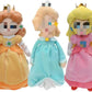 HUAWELL Sup Mari All Star Collection Princes Peach Plush Toy PrincessRosalina & Dasy Stuffed Plush 8" (Princes Peach & PrincessRosalina & Dasy)