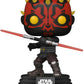 Darth Maul #410 Pop TV: Clone Wars Vinyl Figure (Includes Ecotek Pop Box Protector Case)