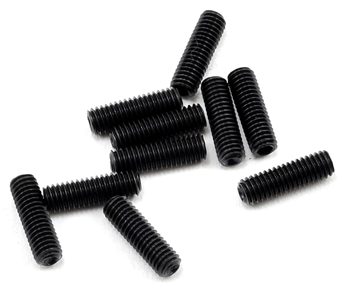 Tekno RC LLC Mx10mm Set Screws- Black 10pcs TKR1605 Electric Car/Truck Option Parts