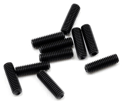 Tekno RC LLC Mx10mm Set Screws- Black 10pcs TKR1605 Electric Car/Truck Option Parts