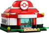 LEGO Pokémon Mini Pokémon Center - 233-Piece Collectible Display Building Set with Sliding Doors & Healing Station, Gamer Room Decor Gift for Adults -