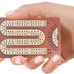 House of Cribbage - 2 Track - Wooden Travel - Pocket Size Cribbage Board - Size: 4.75 Inch - Storage Space for Cribbage Pegs - Score Marking Fields