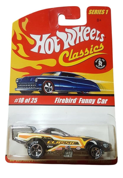 Hot Wheels Classic Series 1: Firebird Funny Car #18 of 25