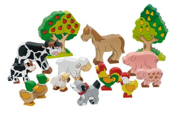 Cause Farm Animals Toy Figure