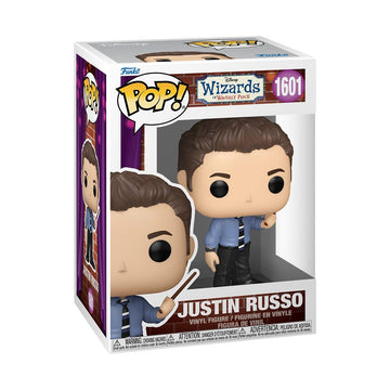 Funko Pop! Disney: Wizards of Waverly Place - Justin Russo - Collectable Vinyl Figure - Gift Idea - Official Merchandise - Toys for Kids & Adults