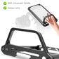 Aluminum Alloy RC Car Transmitter Protector Frame Fit for Flysky Noble NB4 and NB4 Pro/Lite, Metal Bracket Holder Shell Support, Black