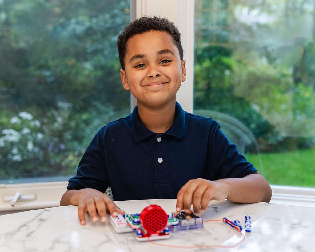 STEM Toy Radio KIT | for Kids 8+ yrs | Electronics KIT | Science KIT for Kids | DIY STEM KIT | SNAP Circuits STEM