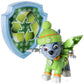 Paw Patrol Snow Rescue - Rocky with Transforming Pup Pack and Badge