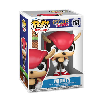 Funko Pop! Games: Sonic The Hedgehog - Mighty - Collectable Vinyl Figure - Gift Idea - Official Merchandise - Toys for Kids & Adults - Video Games