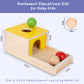 Adena Montessori 4 in 1 Wooden Play Kit for Babies 6-12 Months