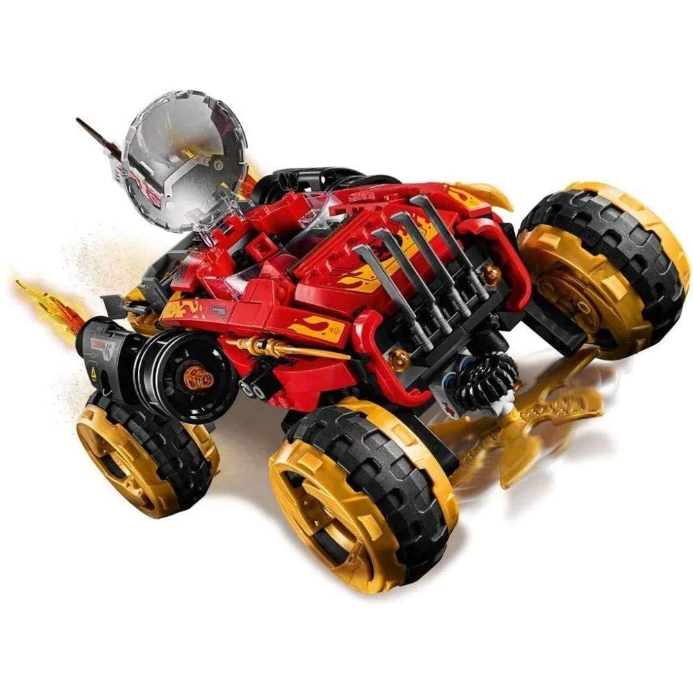 LEGO NINJAGO Katana 4x4 70675 Building Kit (450 Pieces)