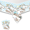 MUSNOW 2Pack Cinnamoroll Tablecloth Disposable Tablecloth Birthday Party Supplies and Decorations for Kid Boy Baby Shower Rectangle Tables 70"X42"