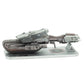 Metal Earth Puzzle 3D Treadspeeder First Order Metal Puzzle Star Wars Building Model Kits for Adults Challenging Level 9.4 X 4.06 X 3.94 Cm