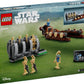LEGO Star Wars 25th Anniversary GWP 40686: Trade Federation Troop Carrier Buildable Model - Celebrate The Phantom Menace with 8 Figures and Iconic