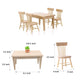 1:12 Scale Mini Wooden Furniture Miniature Kitchen Furniture Set Mini House Accessories Furniture Model for Birthday Gifts