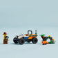 LEGO City Jungle Explorer ATV Red Panda Mission Car Toy, Fun Summer Toy for Kids Ages 6 and Up, Jungle Explorer Minifigure & Animal Figure Included