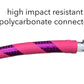 SpinMajik Kids Hula Hoop (UV Pink, Small (28"))