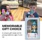 GOTG Kids Travel Pack - Gavin Gnome + Children’s Book + Flags & Stickers + Display Case | Fun Travel Gifts & Kids Travel Essentials | Cute Gnome Gifts