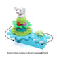 LEGO Disney Princess Moana Minifigure - Dancing Pua The Pig and Baby Turtle on Spinning Flower Bed Foil Pack