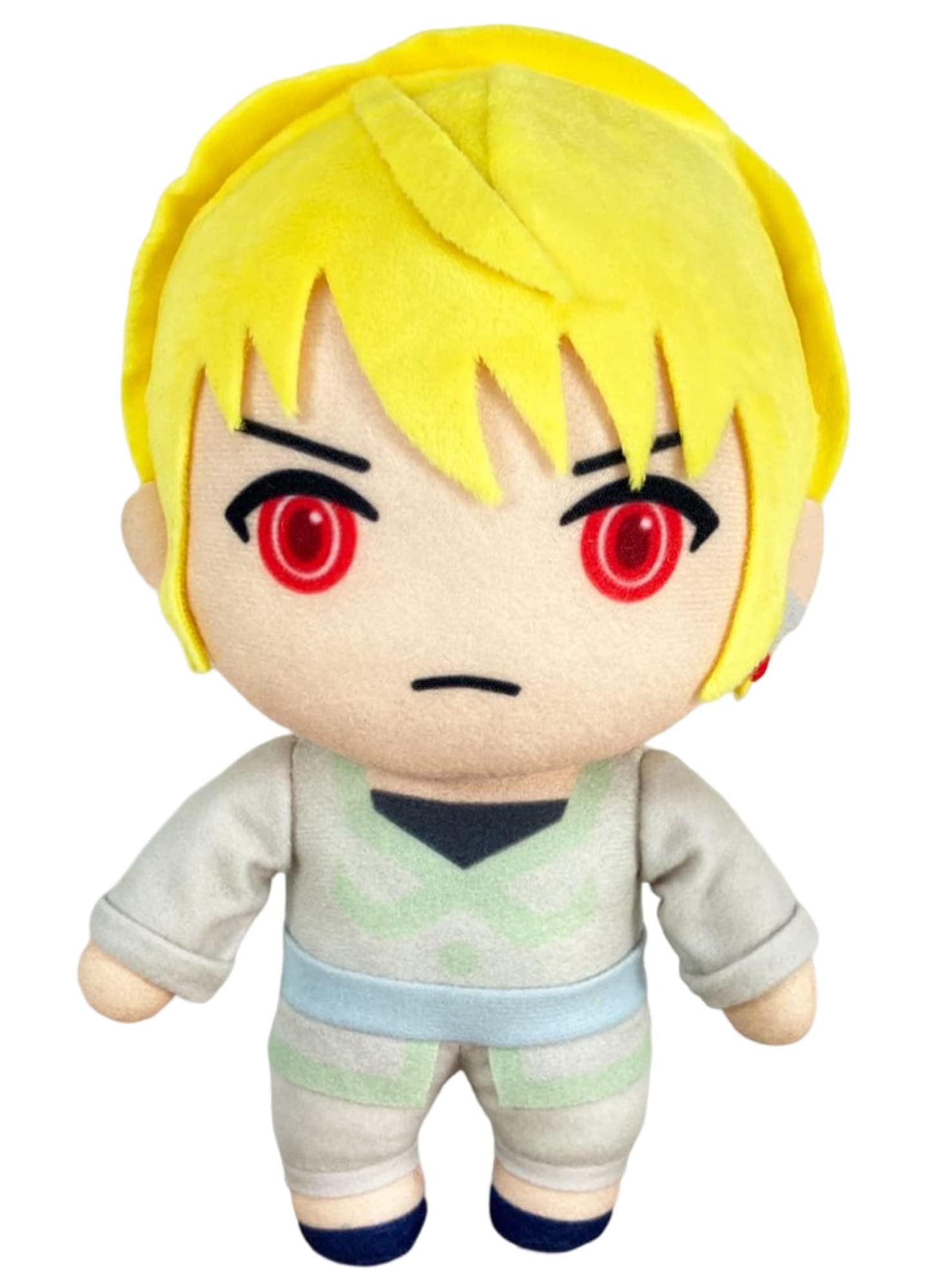Great Eastern Entertainment Hunter X Hunter- Curapika Scarlet Eyes Ver Plush 8" H, Multi-Colored (77444)