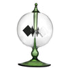 DORAMI Green Solar Power Radiometer Crookes Solar Energy Spinning Vanes Glass Windmill Gift Home Desk Decoration