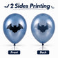 Bat Superhero 12" Birthday Balloons 30 Pcs Party Decorations Set for Kids