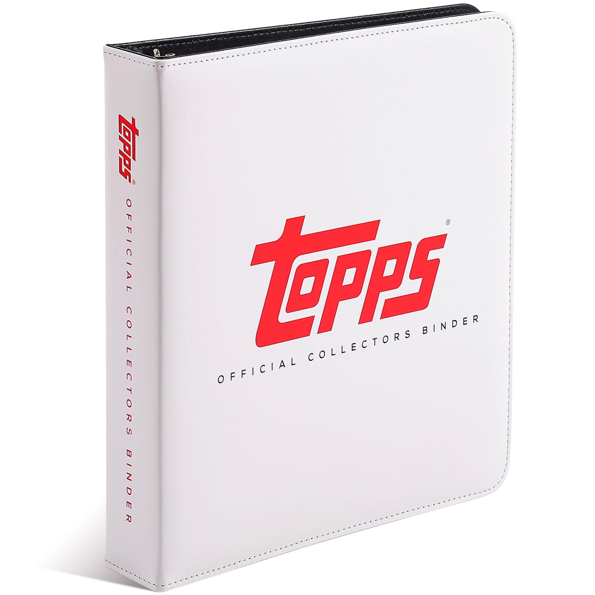 Topps Binder - 9 Pocket Trading Card Binder, Premium Durable Material, 35 Top-Loading Pages, 450 Card Capacity, Folder for Collectible Card Games