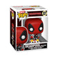 Funko Bitty POP! Deadpool - BBQ Master , 4-Pack and A Surprise Mystery Mini Figure - 0.9 Inch (2.2 Cm) Collectable - Stackable Display Shelf Included
