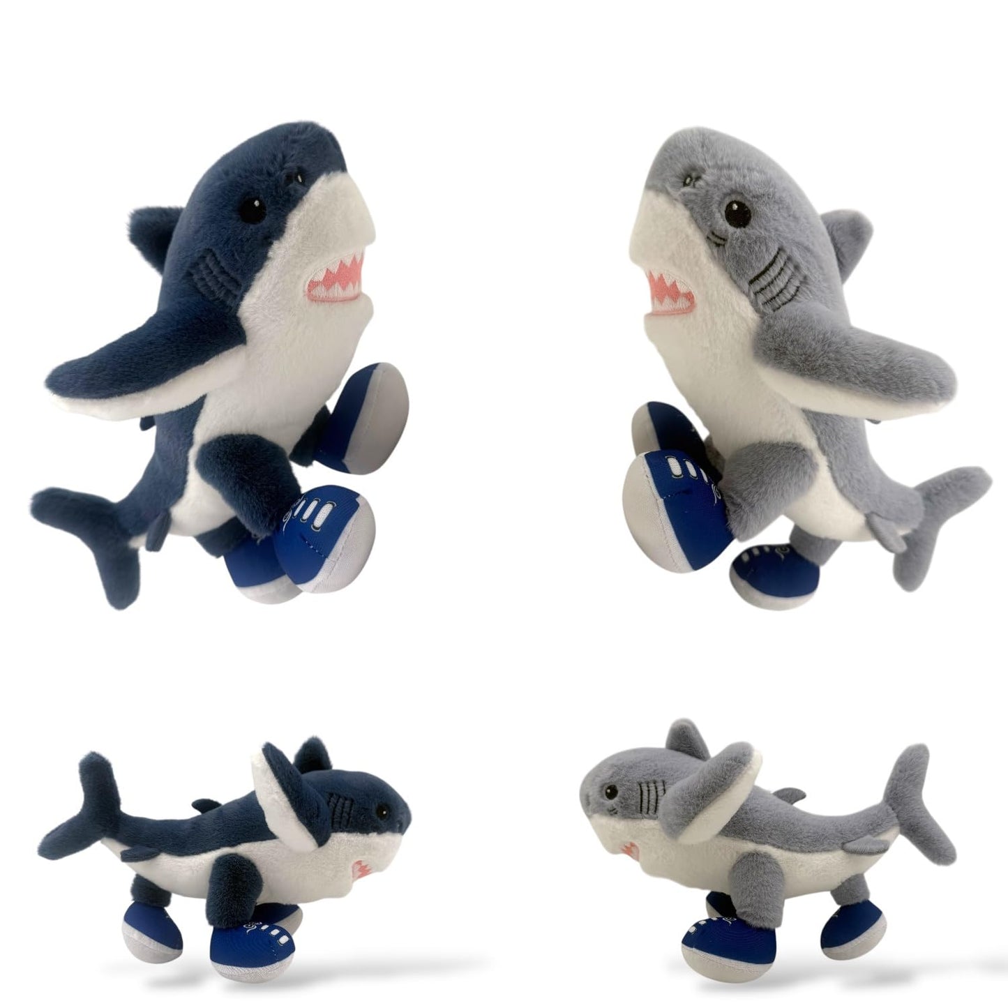 Plushy Paradise Set of 8 Vibrant Plush Toys - Ultra Soft, Snuggle Ready, Lovable & Durable Companions for Kids, Playrooms