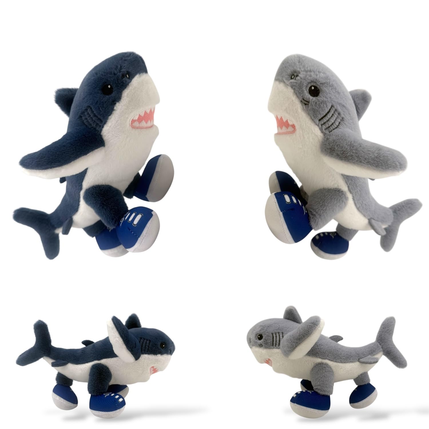 Plushy Paradise Set of 8 Vibrant Plush Toys - Ultra Soft, Snuggle Ready, Lovable & Durable Companions for Kids, Playrooms