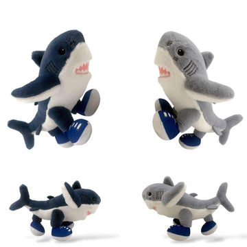 Plushy Paradise Set of 8 Vibrant Plush Toys - Ultra Soft, Snuggle Ready, Lovable & Durable Companions for Kids, Playrooms