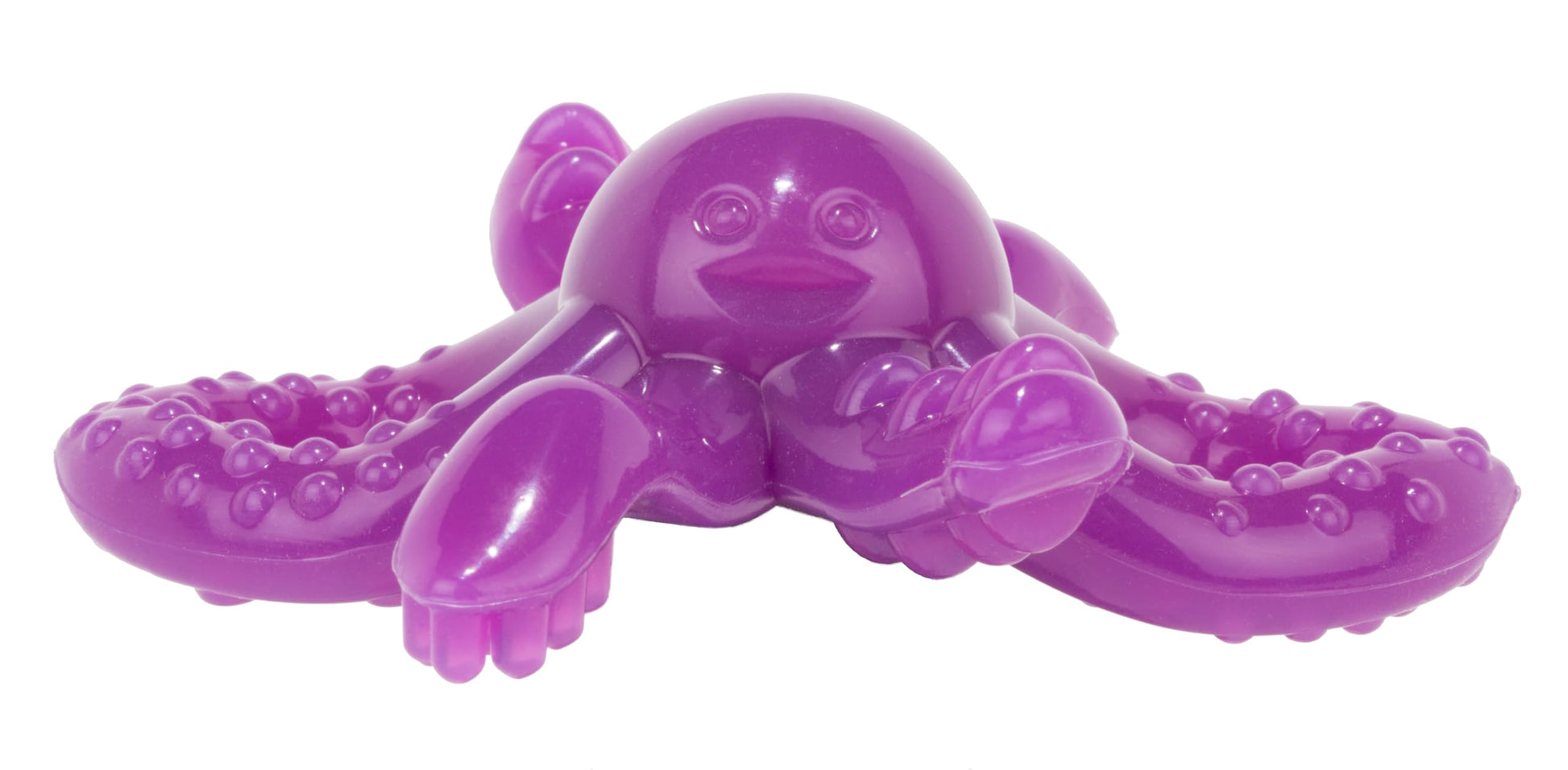 Baby Banana® Octopus Infant Toothbrush Teether, Pop Fidget Toy, Tactile Stimulator, Chewable Oral Sensory Therapy for Neurodivergent Population, OT