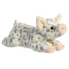 Aurora Miyoni 16.5" Spotted Piglet Realistic Stuffed Animal