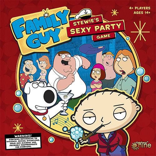 Family Guy Stewie's Party Game