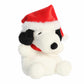 Aurora® Festive Peanuts® Santa Snoopy Palm Pals™ Stuffed Animal - Officially Licensed Toys for All Snoopy Fans - Perfect for Holiday Decorations or