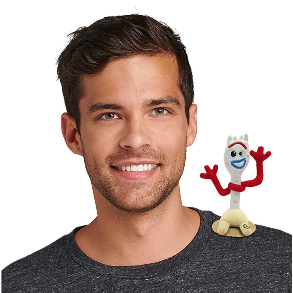 Disney Pixar Forky Magnetic Shoulder Plush - Toy Story 4