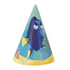 Disney Finding Dory Party Cone Hats | One Size | 8 Pcs Multi
