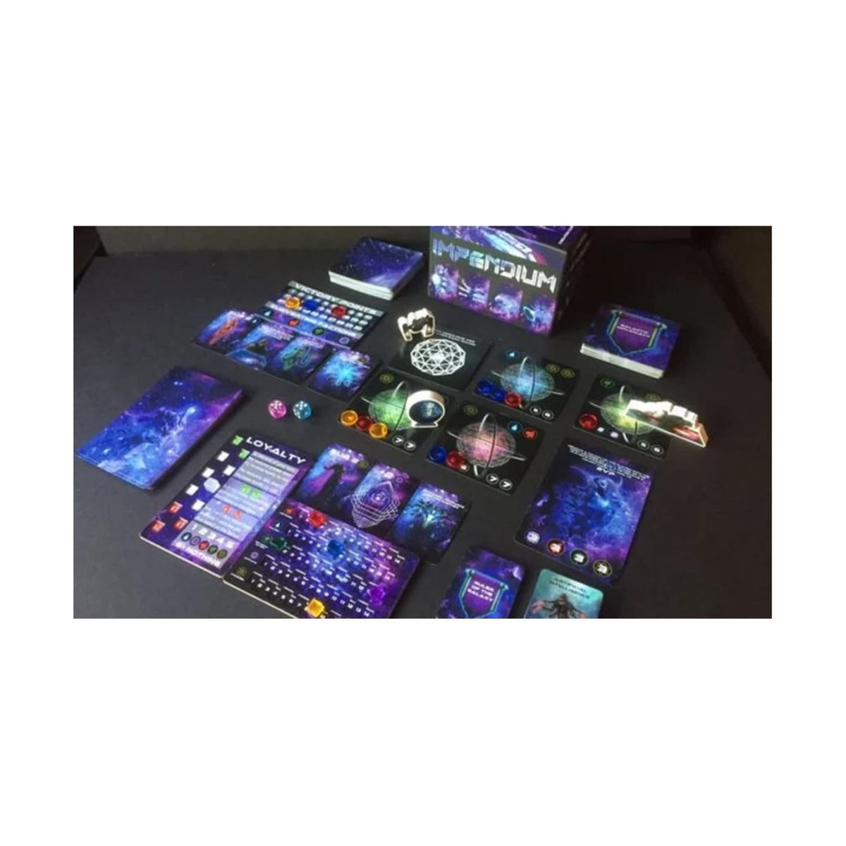 Dragon Egg Games Impendium Board Game