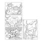 S&S Worldwide Sand Art Boards for Creating Sand Pictures, Great for Kids and All Ages, 3 Each of 4 Sea Life Designs, 5" x 7" Pack of 12. (Sand not