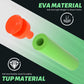TORMEN Refill Suction Darts,Compatible for Nerf Elite Series Blasters Toy Guns-Green, 100Pcs