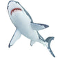 Safari Ltd. Great White Shark Figurine - Lifelike 6.25" Model Figure - Educational Toy for Boys, Girls, and Kids Ages 3+