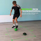 Soccer Bot - Ultimate Indoor Soccer Game with Score Tracker, Speed Modes & Training Features for Kids Ages 6+