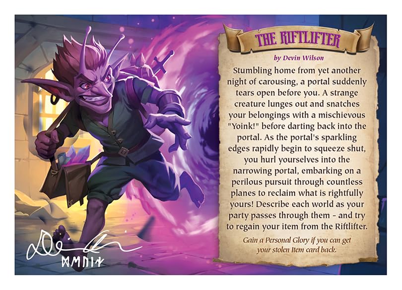 Smirk & Dagger Adventure Party: Signature Series Expansion, Party Board Game, for 3 to 8 Players and Ages 14+