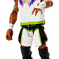 Mattel WWE Wes Lee Elite Collection Action Figure, 6-inch Posable Collectible Gift for WWE Fans Ages 8 Years Old & Up