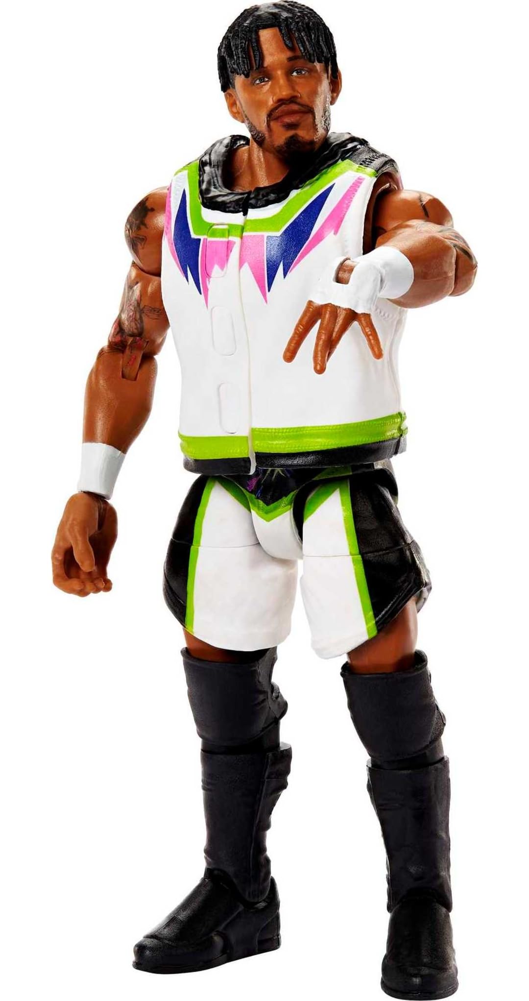 Mattel WWE Wes Lee Elite Collection Action Figure, 6-inch Posable Collectible Gift for WWE Fans Ages 8 Years Old & Up