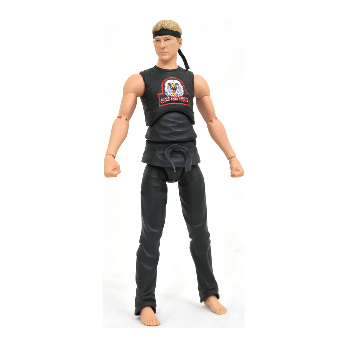 Diamond Select Toys Cobra Kai: Johnny Lawrence (Eagle Fang Version) Action Figure, Multicolor