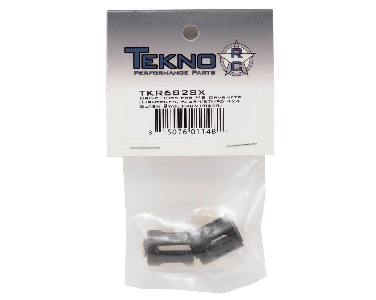 TEKNO RC LLC Lightened Drive Cups for M6 DriveshaftsSlshStamp TKR6828X Electric Car/Truck Option Parts