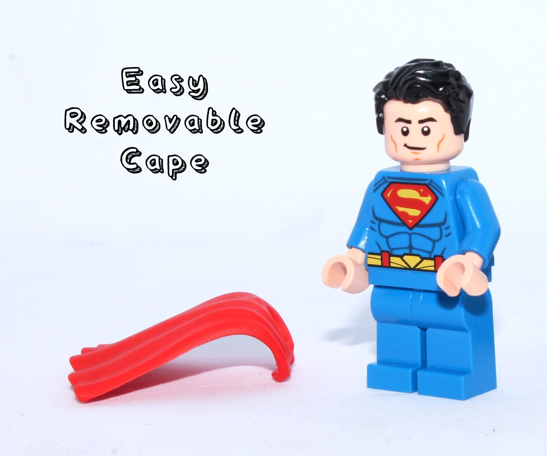 LEGO Super Heroes DC Superman (2025) Minifigure - Superman to The Rescue (with Removable Cape)