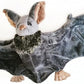 Enivtfz 12" Large Bat Plush Toys, Creepy Goth Bat Stuffed Animal Lifelike Bats Plushie Doll Gothic Bat Soft Hugging Plush for Halloween Easter