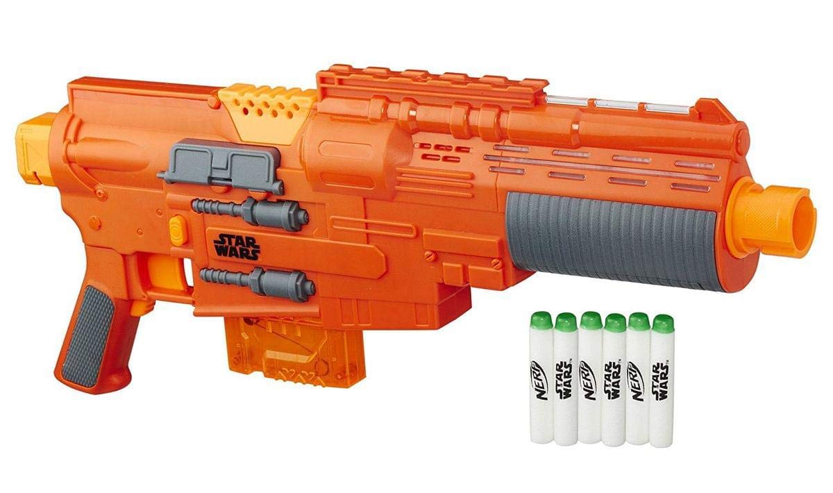 STAR WARS Rogue One Nerf Sergeant Jyn Erso Deluxe Blaster